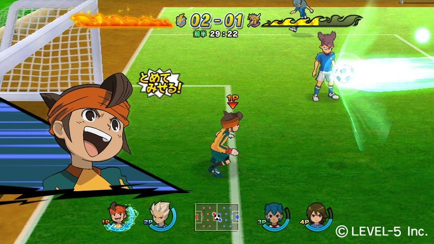 inazuma eleven ps2