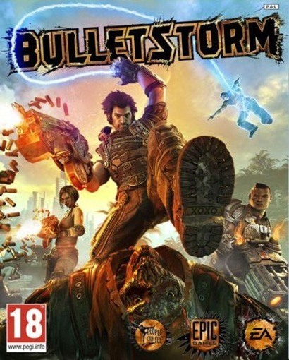 BulletStorm