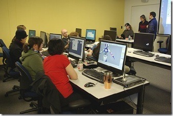 animation students at digipen2