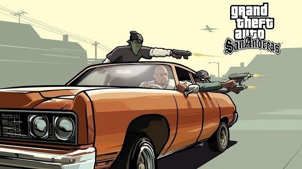 gta san andreas
