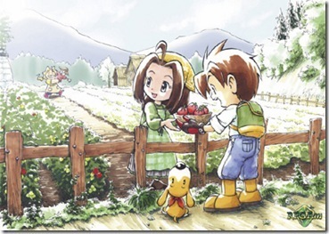 harvest moon series